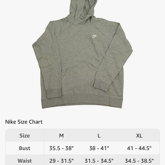 NIKE - (NEW with Tags) Women’s Pullover Hoodie - Picture 3 of 4